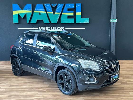 CHEVROLET TRACKER 1.8 MPFI LTZ 4X2 16V FLEX 4P AUTOMÁTICO